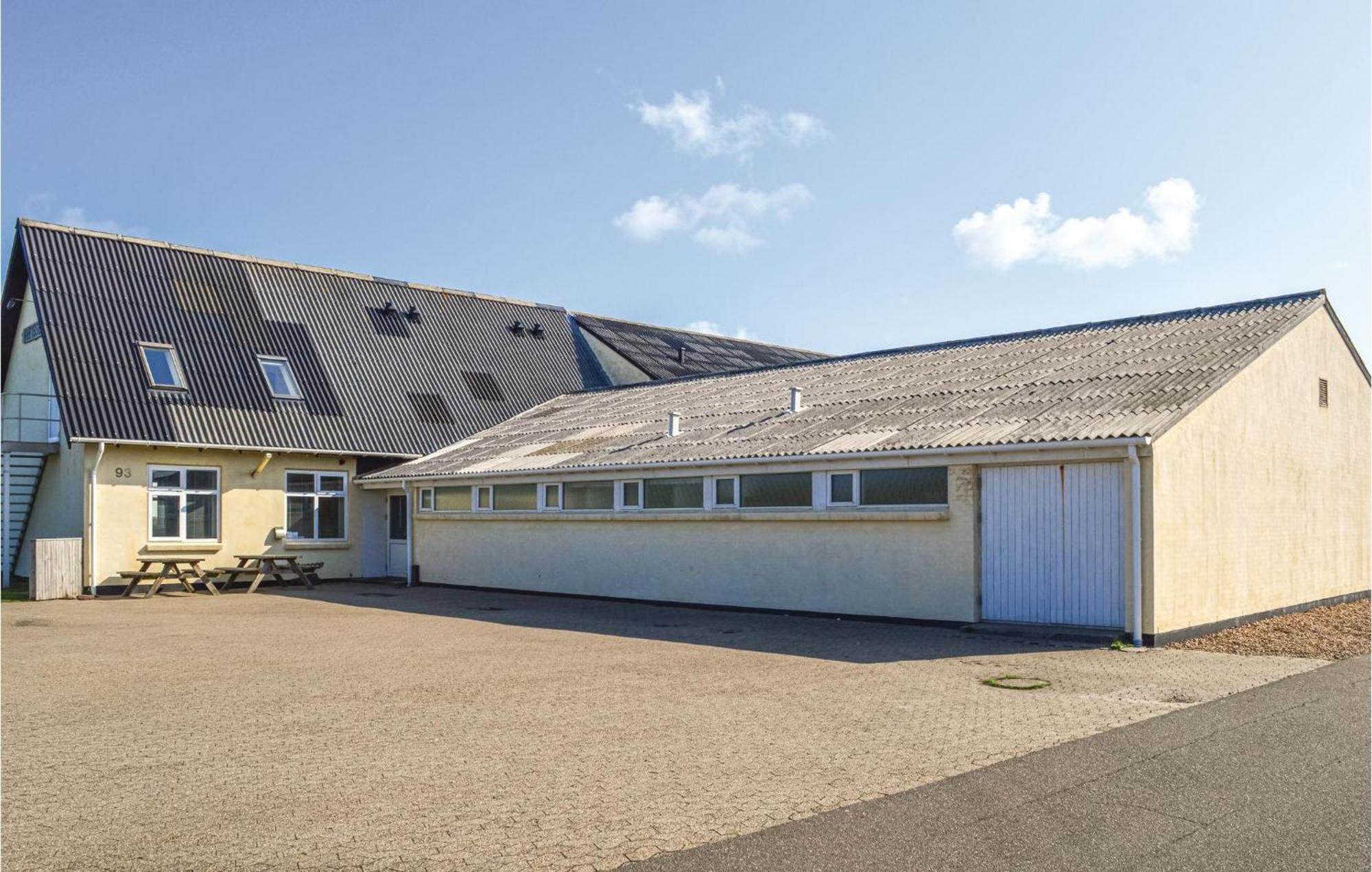 Kabyssen Villa Thyborøn Buitenkant foto